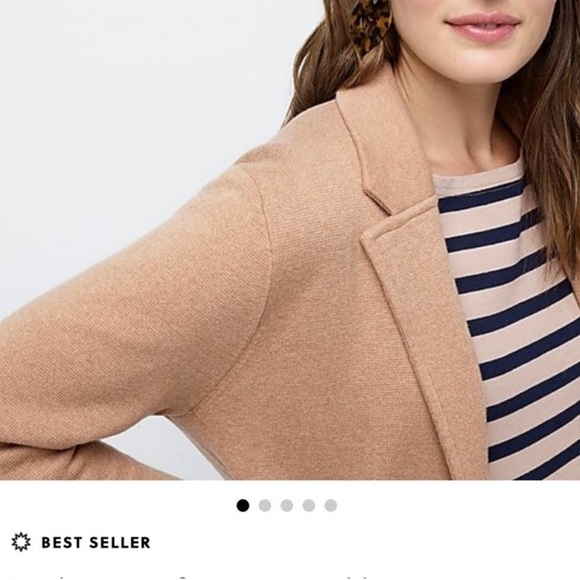 J Crew Sweater Blazer - Picture 4 of 8